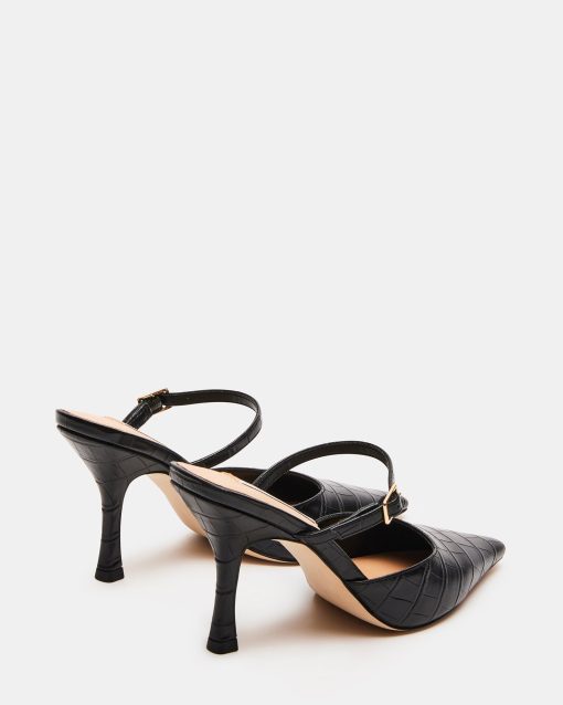 BRECKI BLACK CROCODILE - Image 6