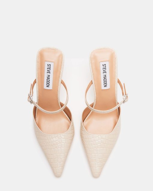 BRECKI BEIGE CROCODILE - Image 5