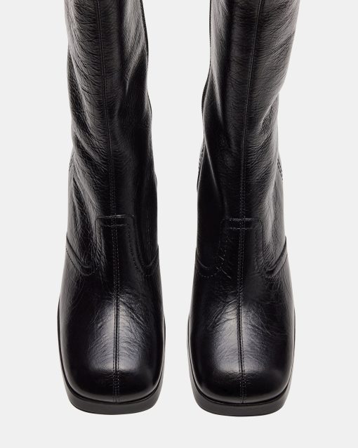 BRENTWOOD BLACK LEATHER - Image 4