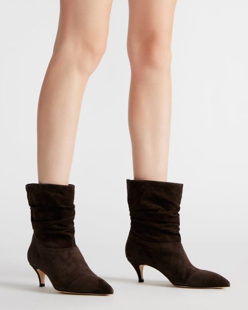 BRINWOOD BROWN SUEDE - Image 2