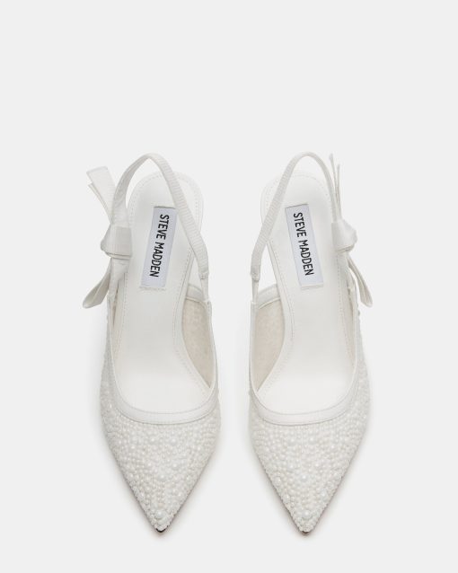 BRI WHITE LACE PEARL - Image 4