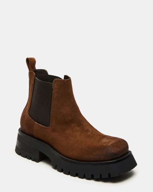 BURLEY CHESTNUT SUEDE - Image 2
