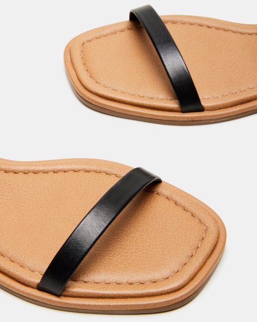CAMARI BLACK LEATHER - Image 4