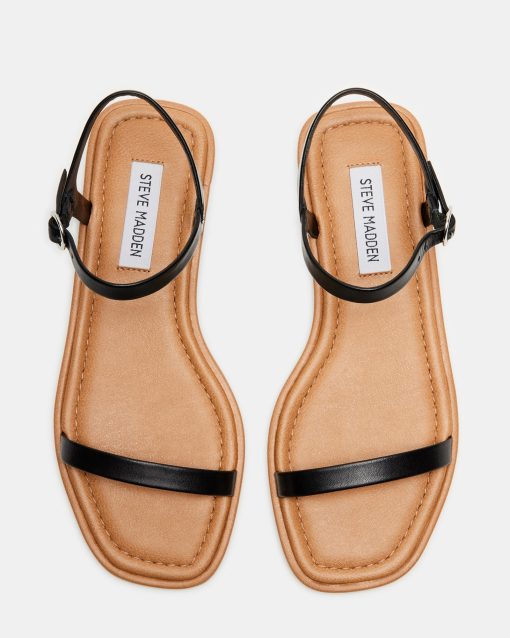 CAMARI BLACK LEATHER - Image 3