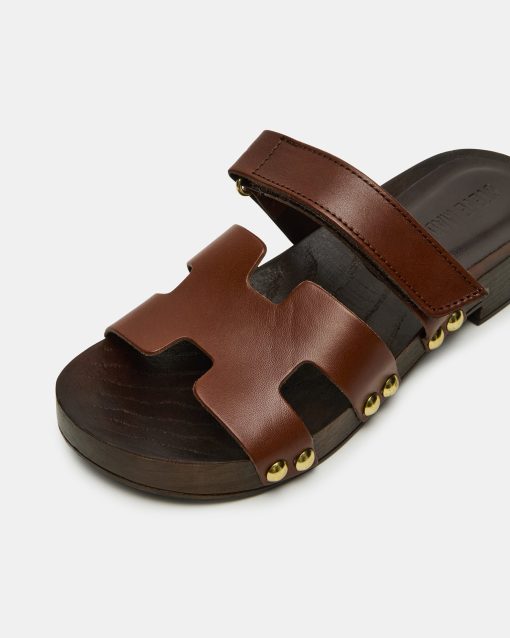 CANAL BROWN LEATHER - Image 3