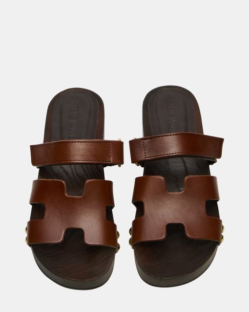 CANAL BROWN LEATHER - Image 4