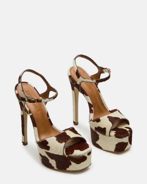 COLOGNE BROWN COW PRINT - Image 2