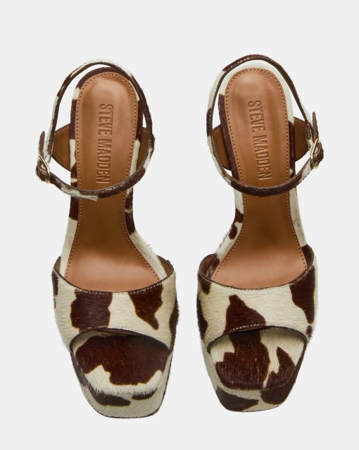 COLOGNE BROWN COW PRINT - Image 4