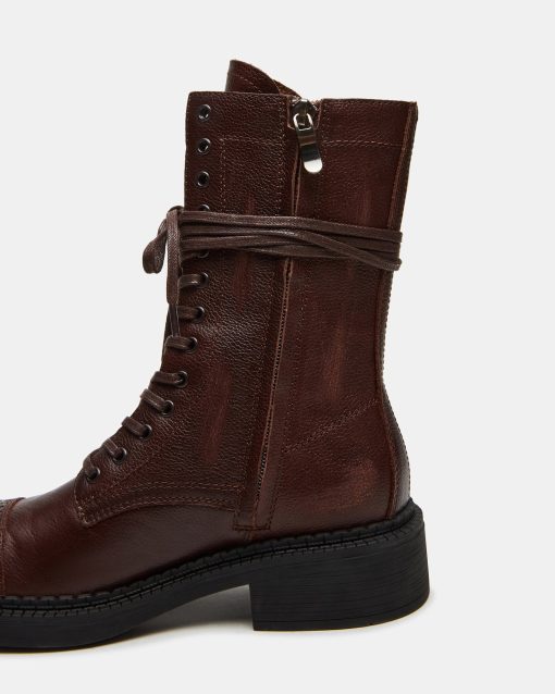 CRIMSON BROWN LEATHER - Image 4