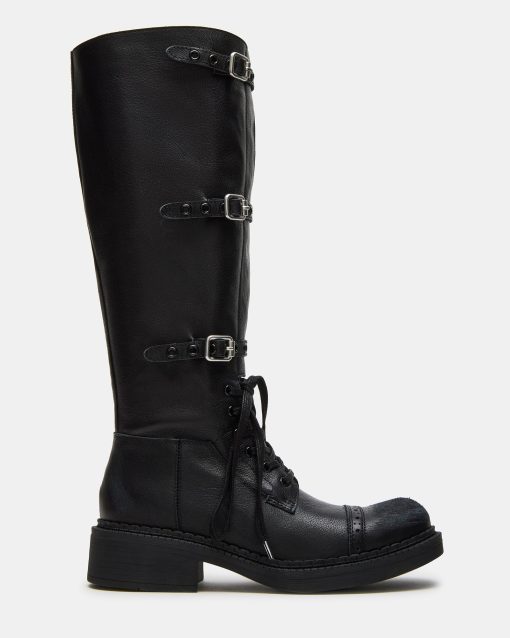 CRITICAL BLACK LEATHER