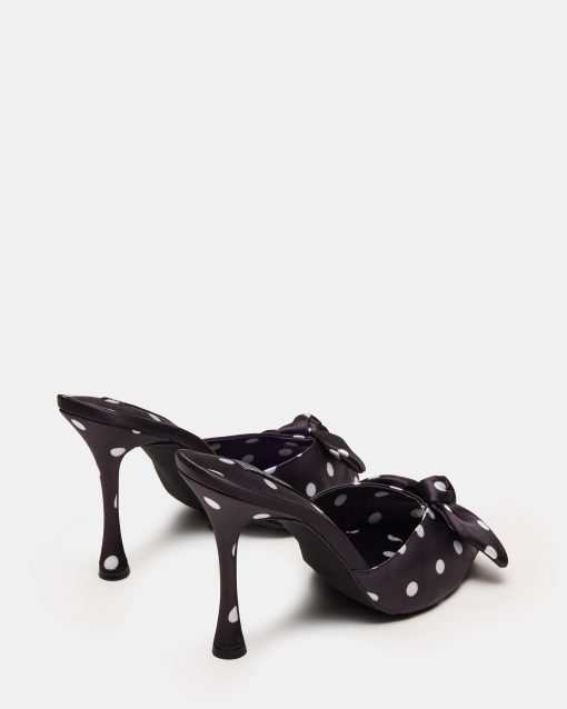 DAPPER BLACK/WHITE POLKA DOT - Image 5