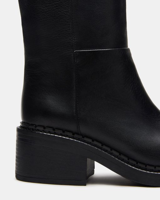 DAVOS BLACK LEATHER - Image 3