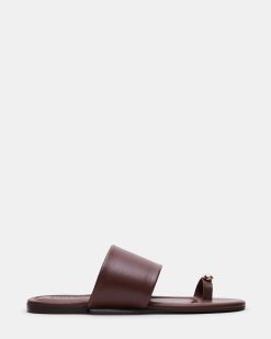 DECADENT BROWN LEATHER