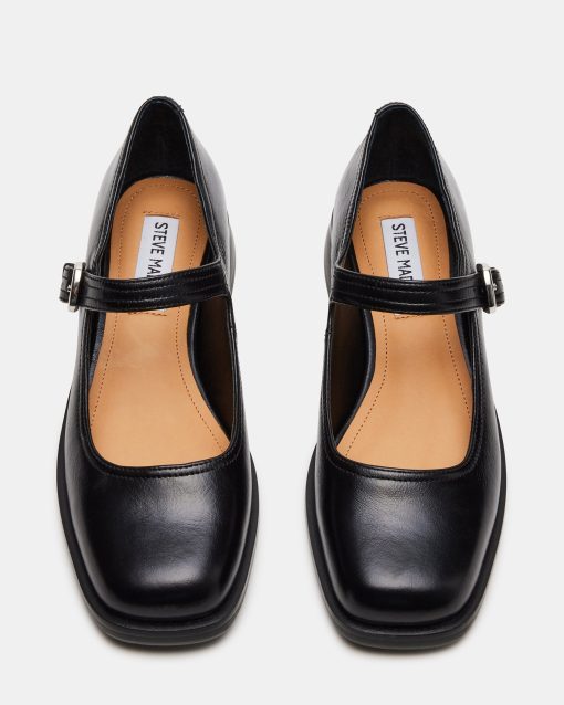 DELANCY BLACK LEATHER - Image 5