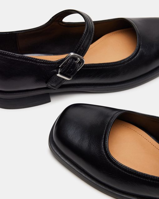 DELANCY BLACK LEATHER - Image 4