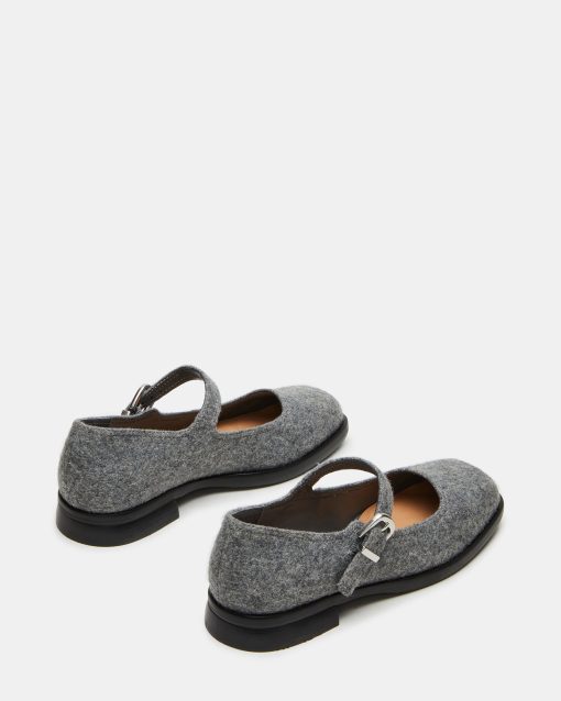 DELANCY GREY FLANNEL - Image 5