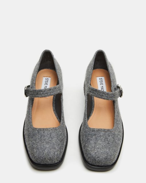 DELANCY GREY FLANNEL - Image 4