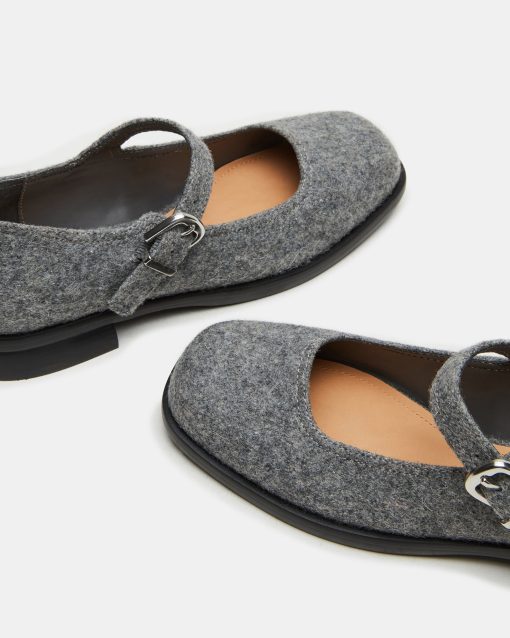 DELANCY GREY FLANNEL - Image 3