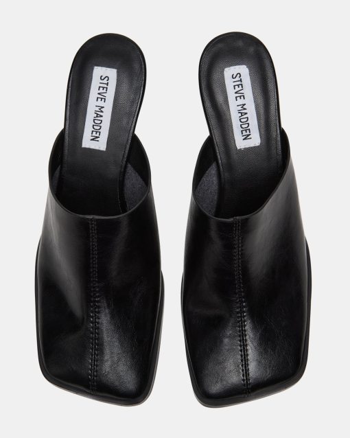 DEMPSEY BLACK LEATHER - Image 4