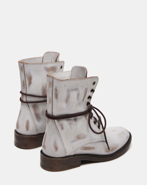 DEVIE WHITE LEATHER - Image 5