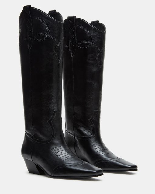 DOLLIE BLACK LEATHER - Image 3