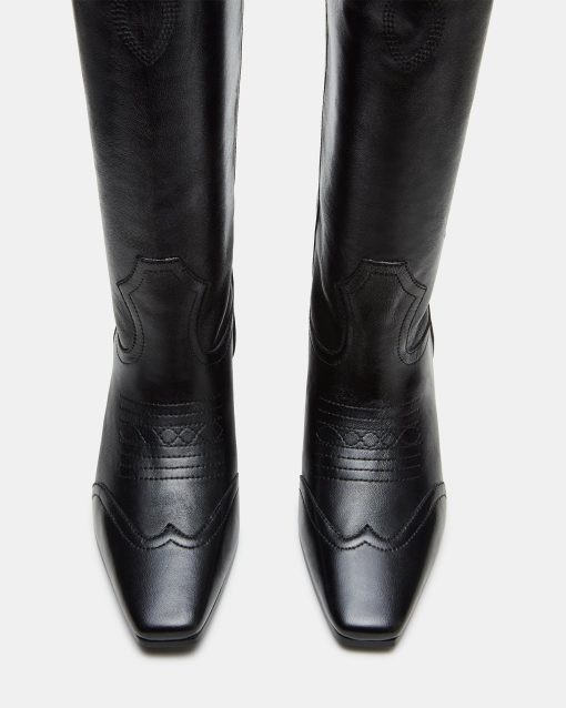 DOLLIE BLACK LEATHER - Image 5