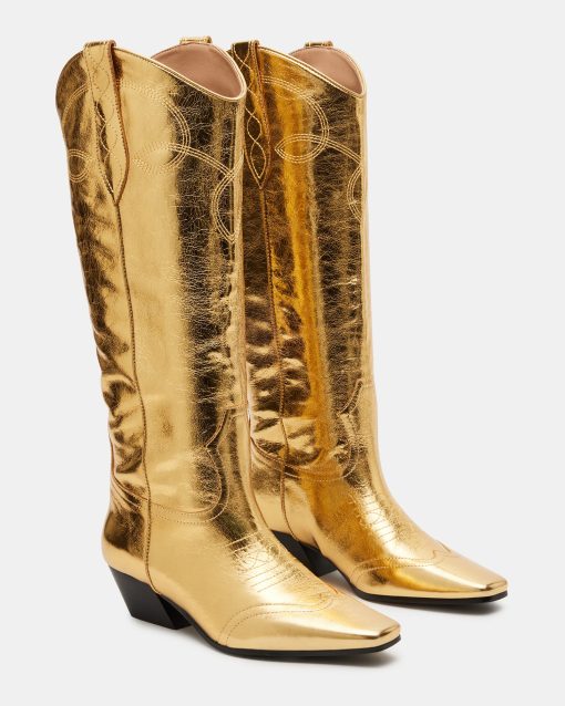 DOLLIE GOLD LEATHER - Image 2