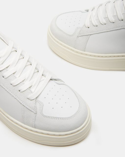 DOMINO WHITE LEATHER - Image 3