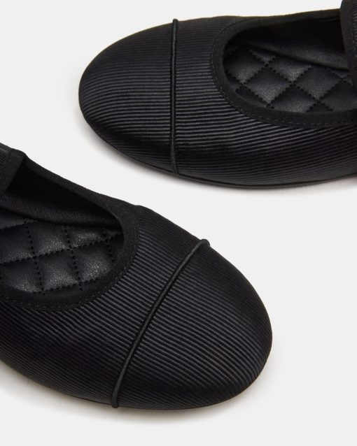 DORY BLACK SATIN - Image 4