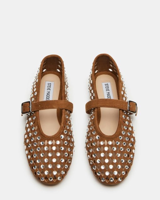 DREAMING CHESTNUT SUEDE RHINESTONES - Image 5
