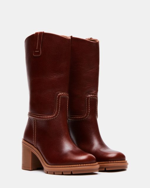 EMALINE TAN LEATHER - Image 2