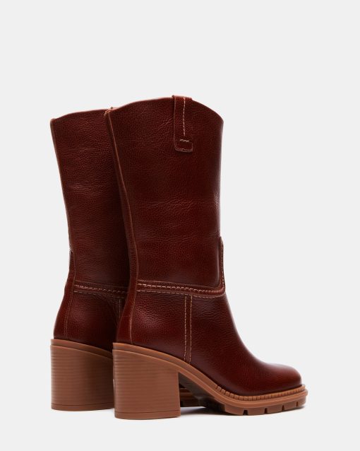 EMALINE TAN LEATHER - Image 5