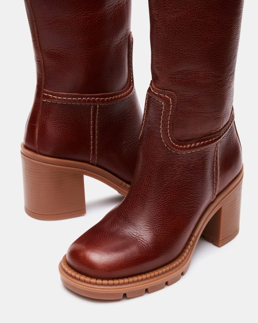 EMALINE TAN LEATHER - Image 3