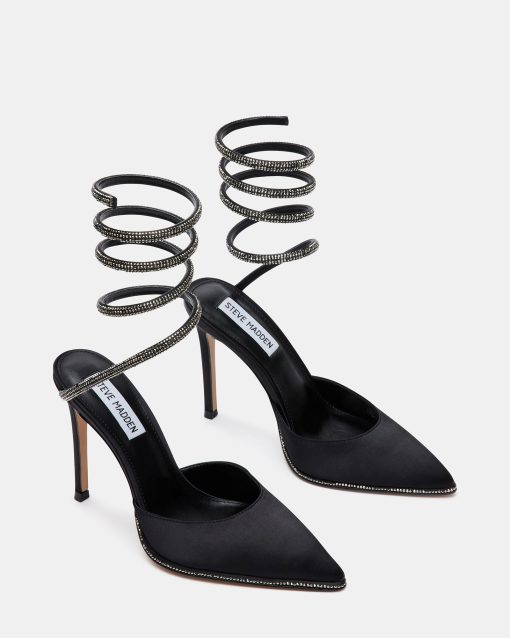 EMERSON BLACK SATIN - Image 2