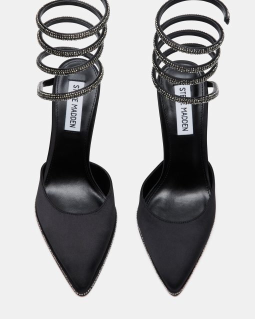 EMERSON BLACK SATIN - Image 3