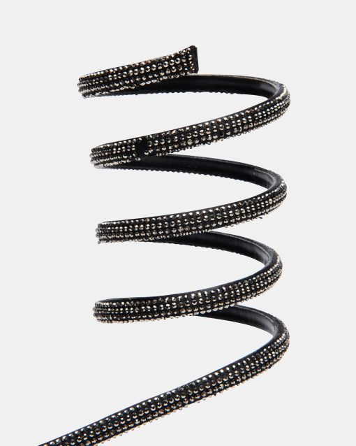 EMERSON BLACK SATIN - Image 4