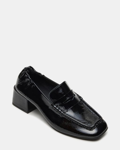 ESTEE BLACK CRINKLE PATENT - Image 2