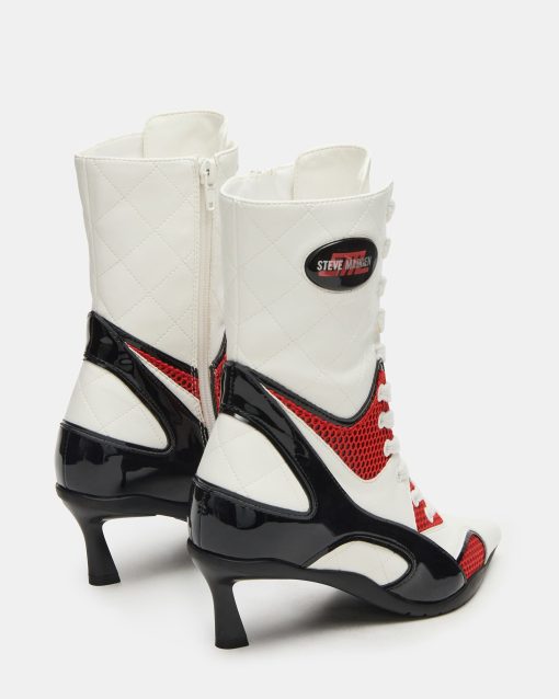FANGIO WHITE/RED - Image 5
