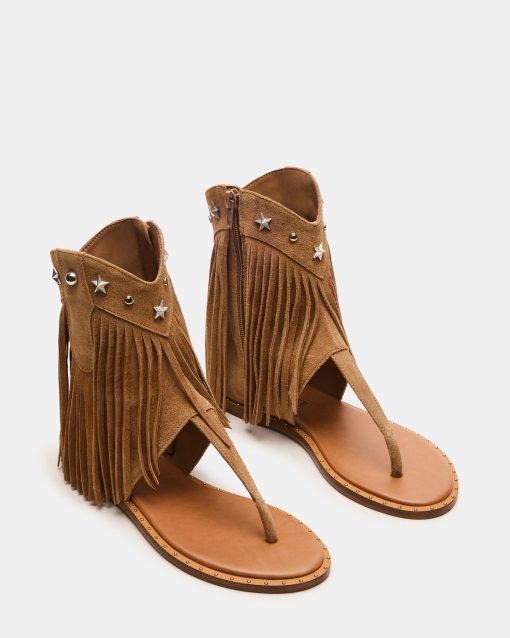 FOWLER CHESTNUT SUEDE - Image 2