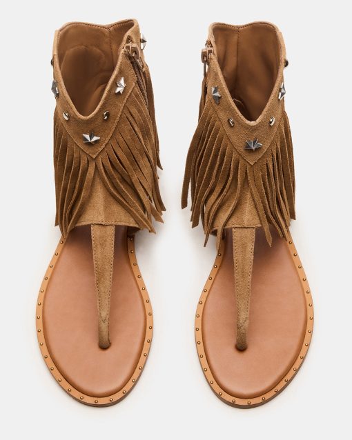FOWLER CHESTNUT SUEDE - Image 4