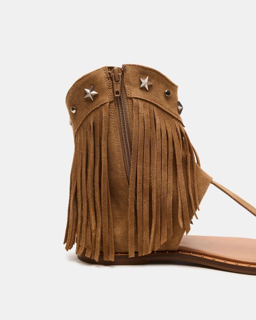 FOWLER CHESTNUT SUEDE - Image 3