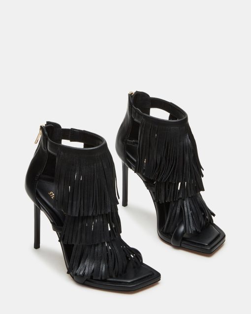 FRINGZY BLACK LEATHER - Image 2
