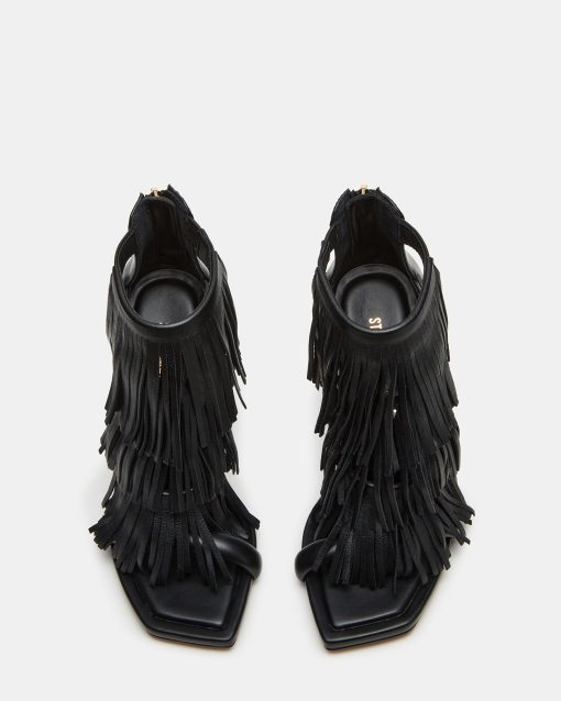 FRINGZY BLACK LEATHER - Image 4