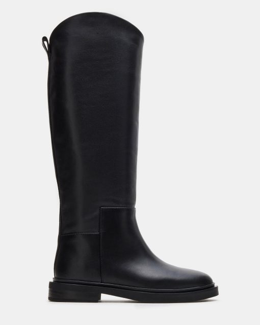 GAIGE BLACK LEATHER