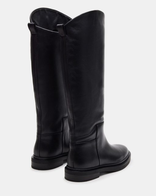 GAIGE BLACK LEATHER - Image 5
