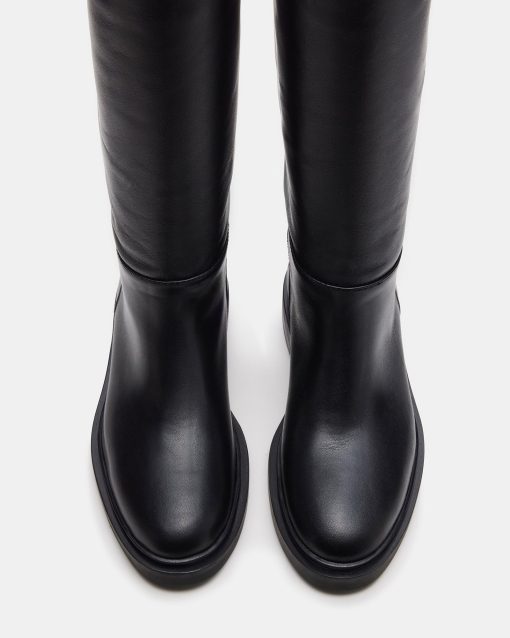 GAIGE BLACK LEATHER - Image 4