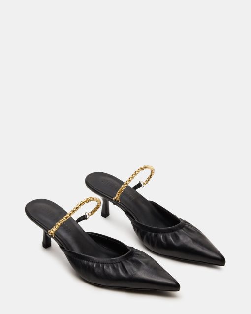 GALA BLACK LEATHER - Image 2