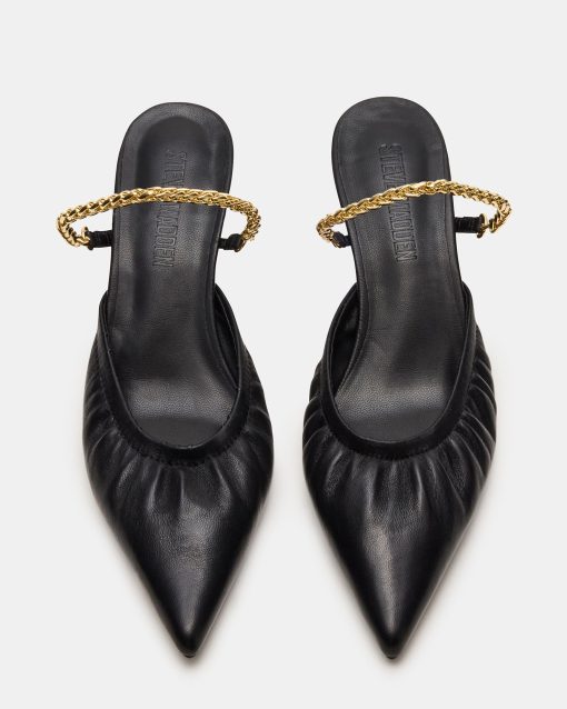 GALA BLACK LEATHER - Image 4