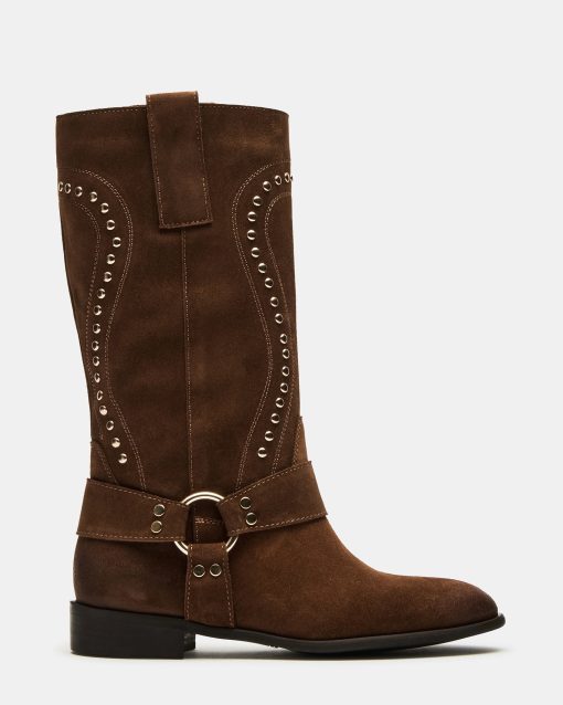 GALLO CHESTNUT SUEDE