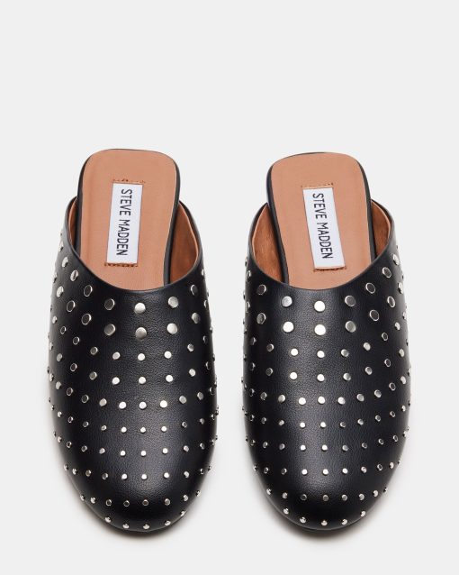 GLIMMER BLACK STUDS - Image 4